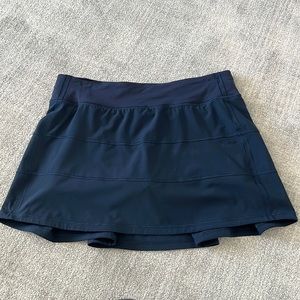 lululemon pace rival skirt 8 tall
